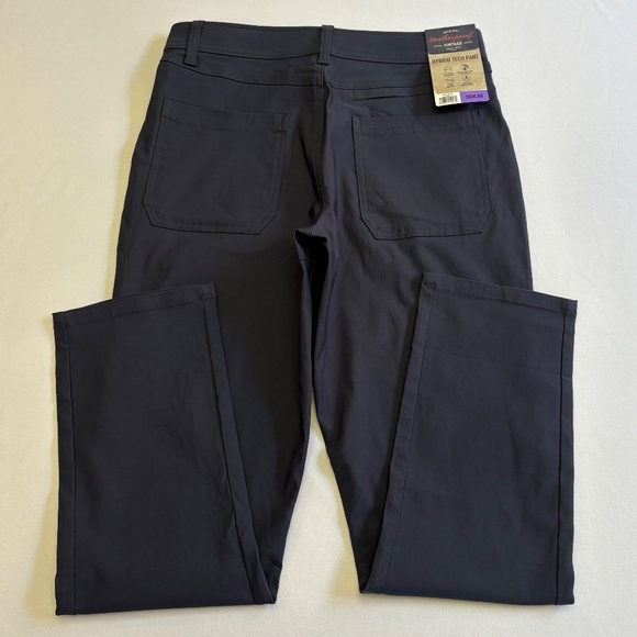 Weatherproof Vintage 30x30 Men's Hybrid Tech Pants, Blue NWT - Picture 9 of 16